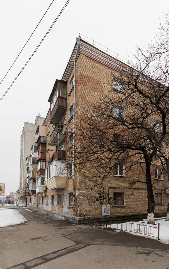 Cityapartments Kyiv Railway Station Exterior photo